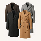 Декларация на одежду третьего слоя из чистой шерсти